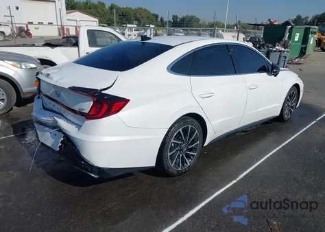 2020 Hyundai Sonata Sel Plus from USA, damaged, VIN 5NPEJ4J25LH024599